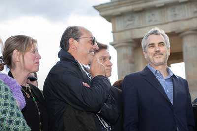 Frau Gabriela Malvido, Herrn Gustavo Aceves, Herrn José Botaya, Herrn Alfonso Cuarón