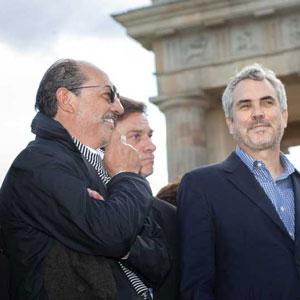 Frau Gabriela Malvido, Herrn Gustavo Aceves, Herrn José Botaya, Herrn Alfonso Cuarón
